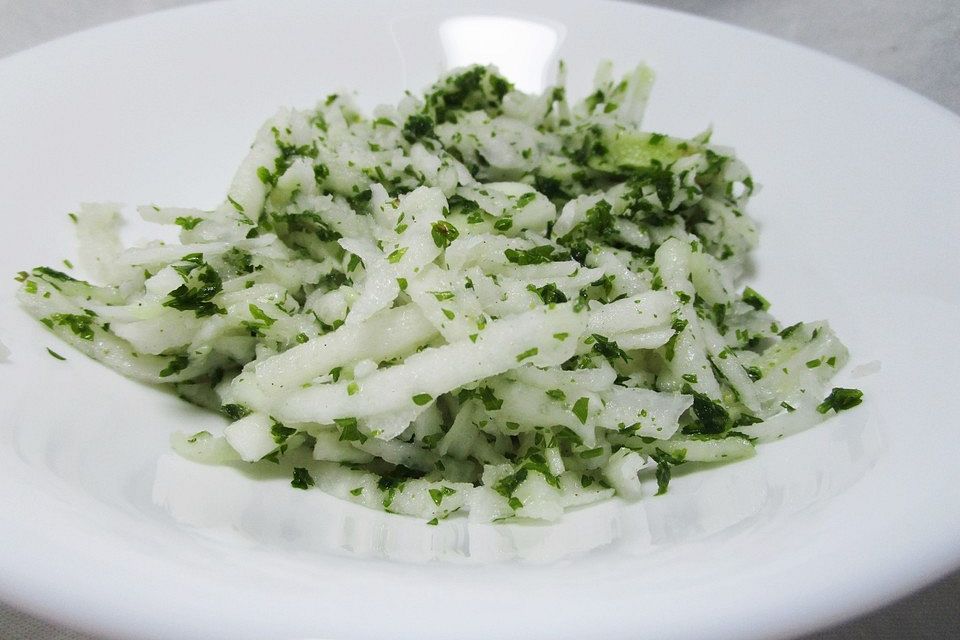 Kohlrabisalat