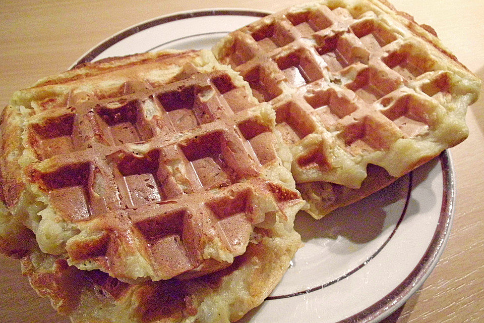 Kartoffelwaffeln