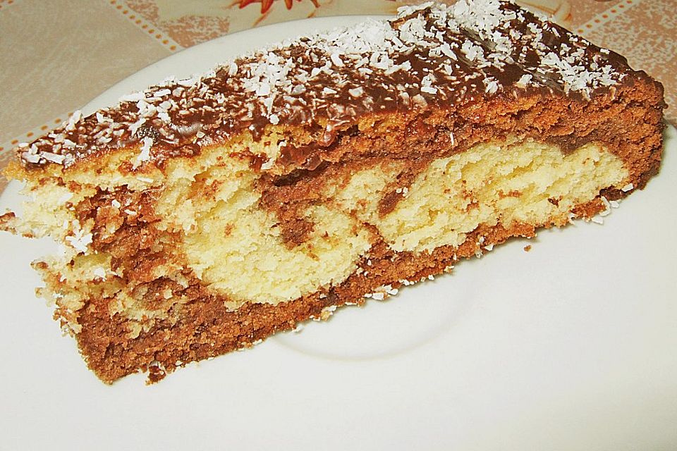 Schoko-Kokosnuss-Kuchen