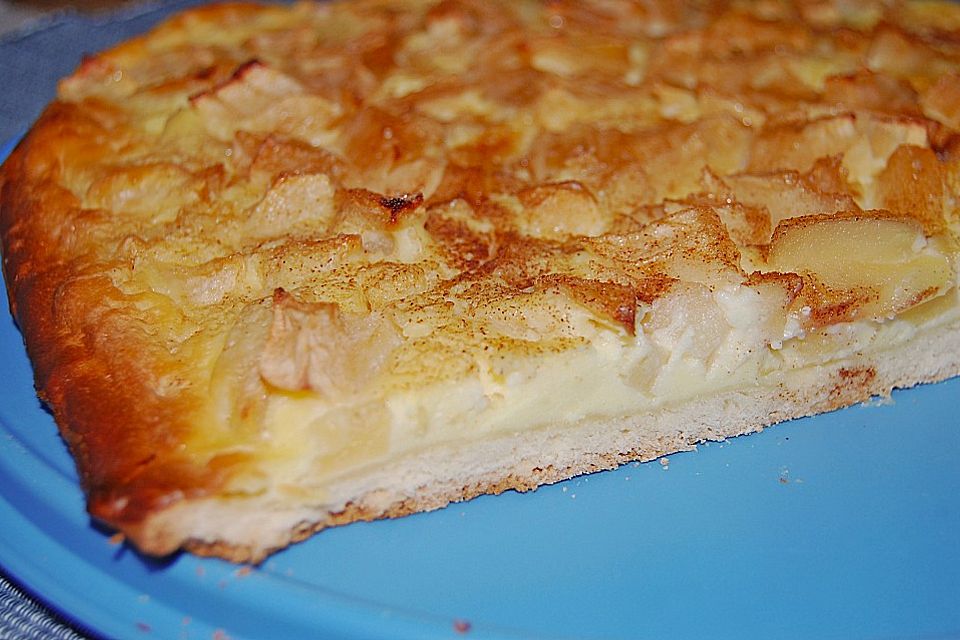 Ricotta-Apfel Kuchen