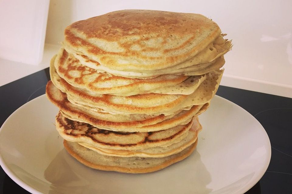 Bananen-Pancakes