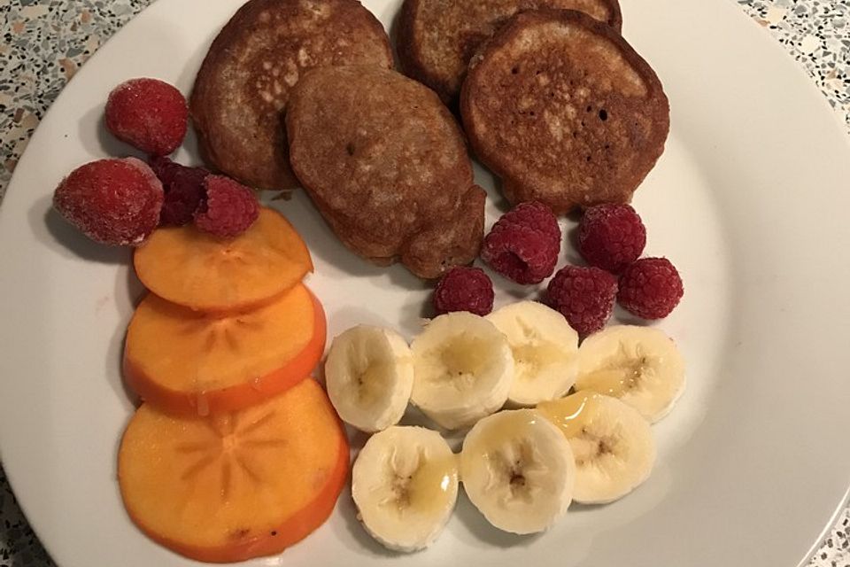 Bananen-Pancakes