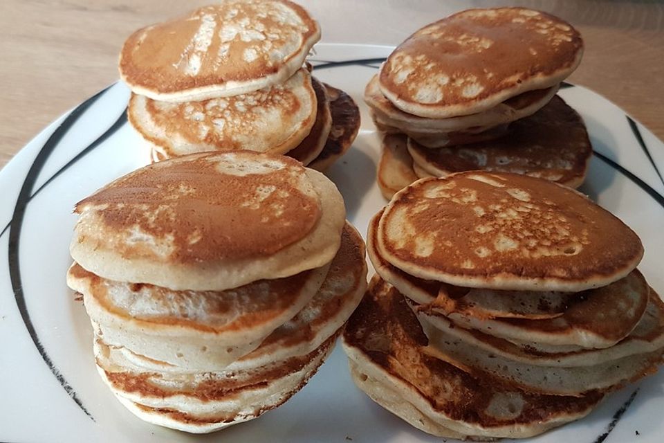 Bananen-Pancakes