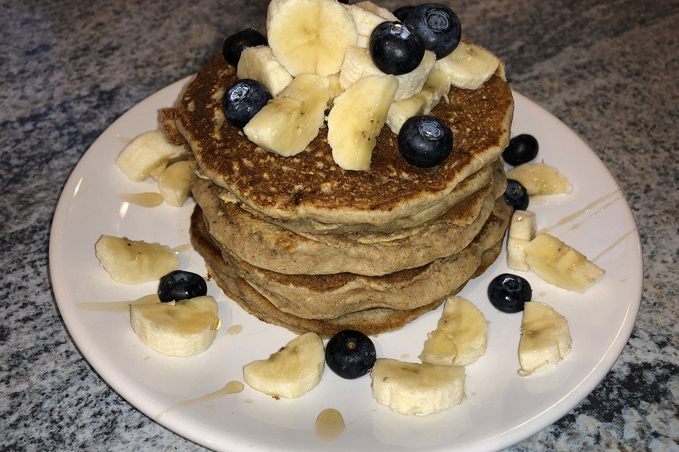 Bananen-Pancakes