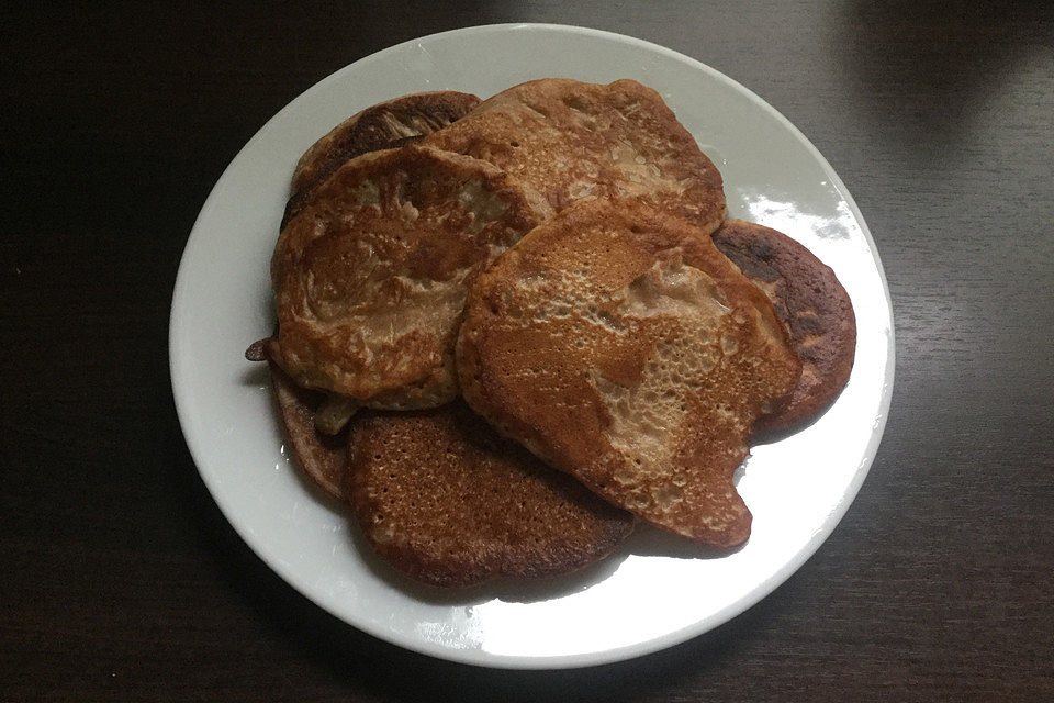 Bananen-Pancakes