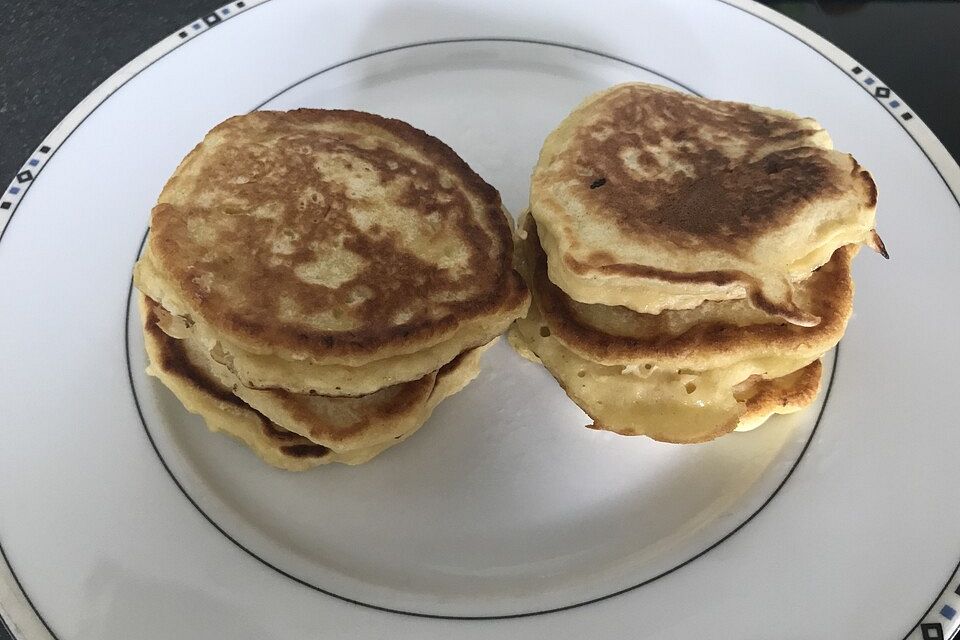 Bananen-Pancakes