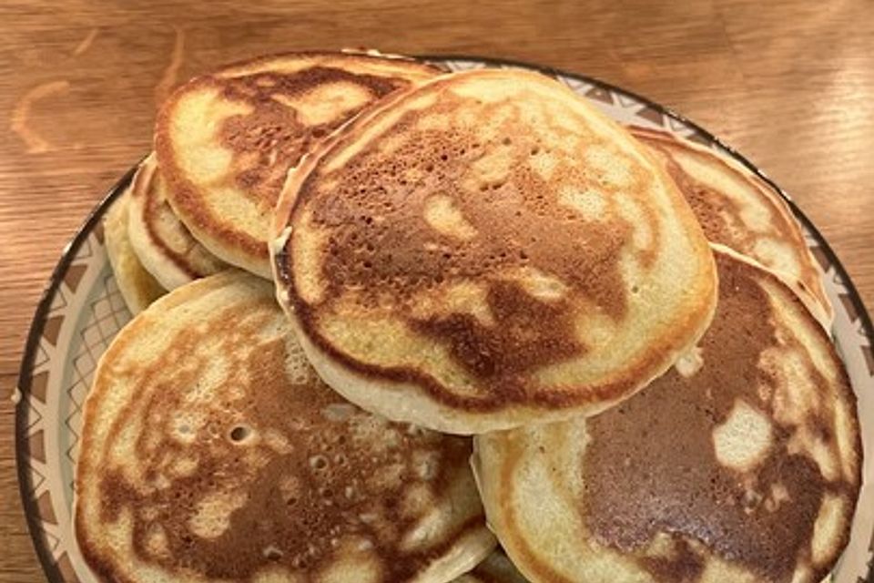 Bananen-Pancakes