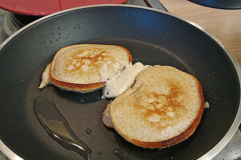 Bananen-Pancakes