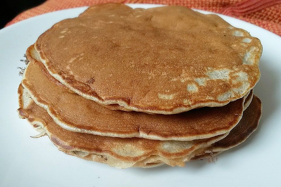 Bananen-Pancakes