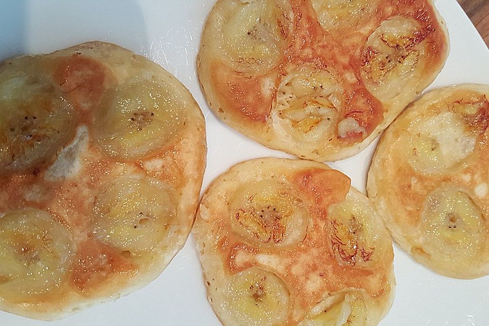 Bananen-Pancakes