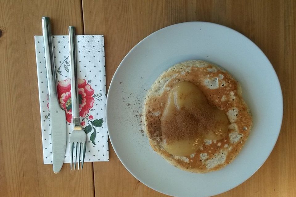 Bananen-Pancakes