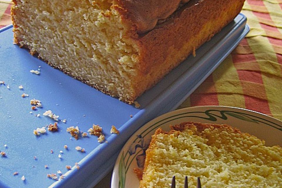 Schneller Zitronenkuchen