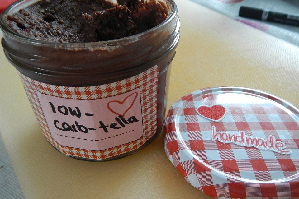 Low Carb Nutella