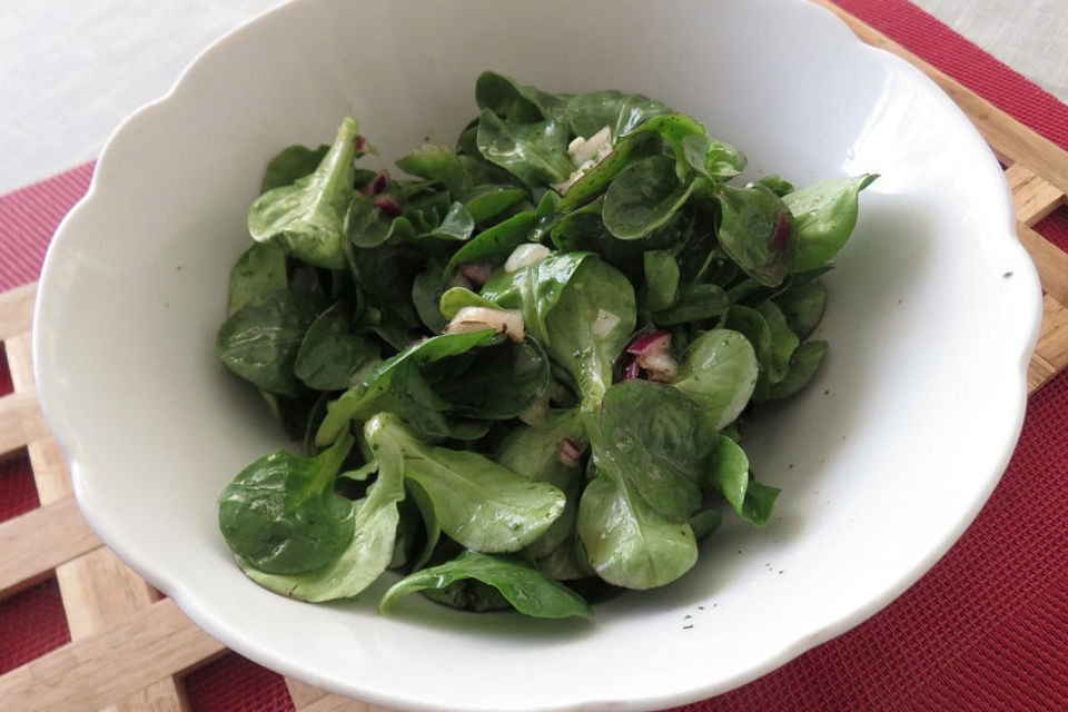 Dressing für Feldsalat