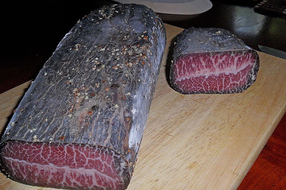 Rindfleisch, getrocknet