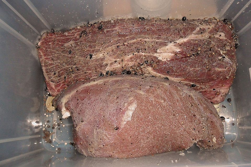 Rindfleisch, getrocknet