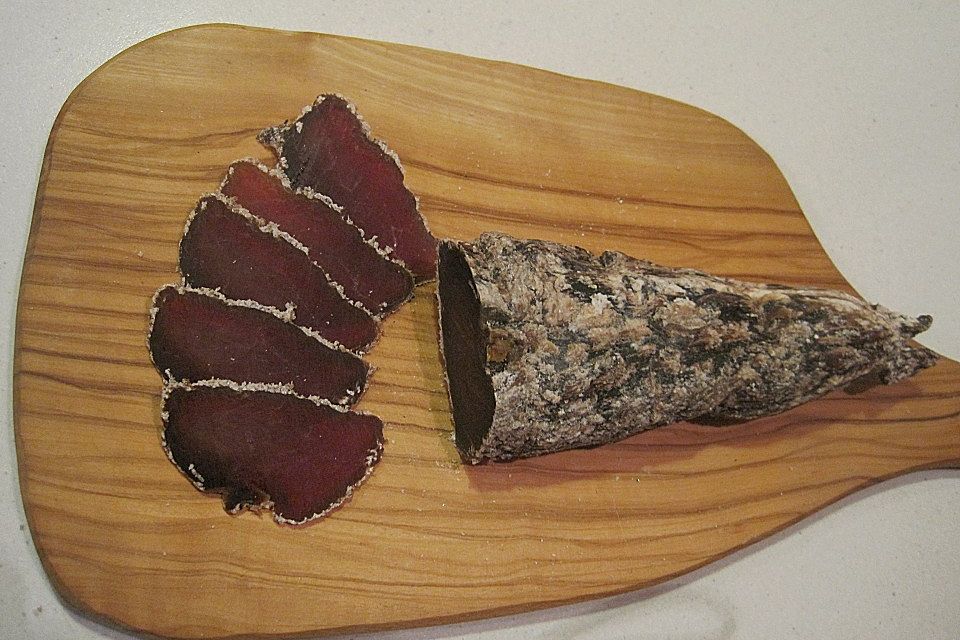 Rindfleisch, getrocknet