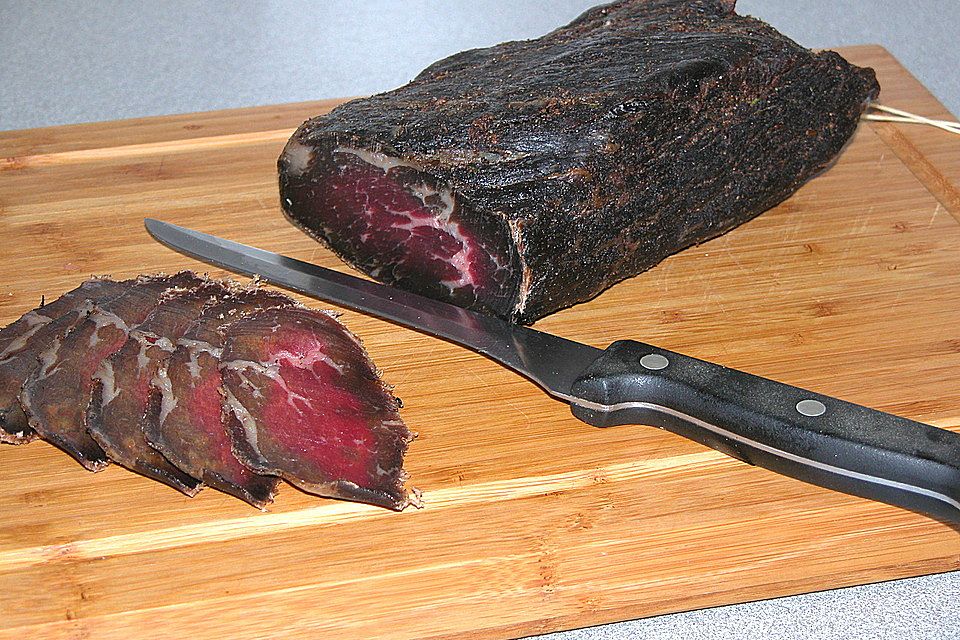 Rindfleisch, getrocknet