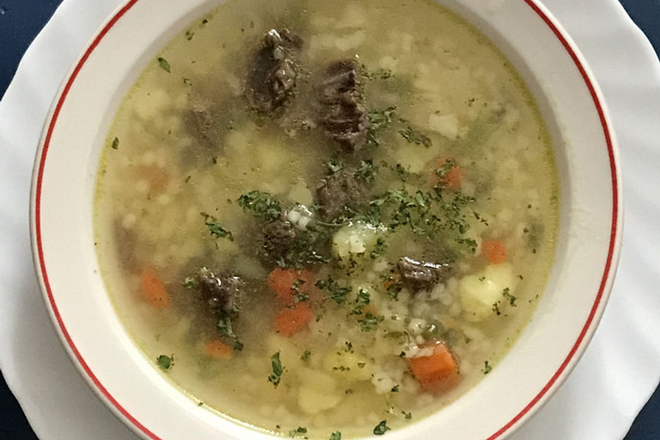 Graupensuppe