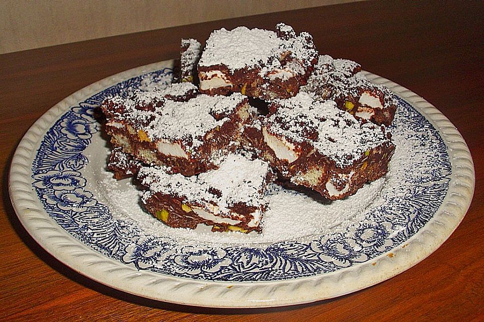 Christmas Rocky Road