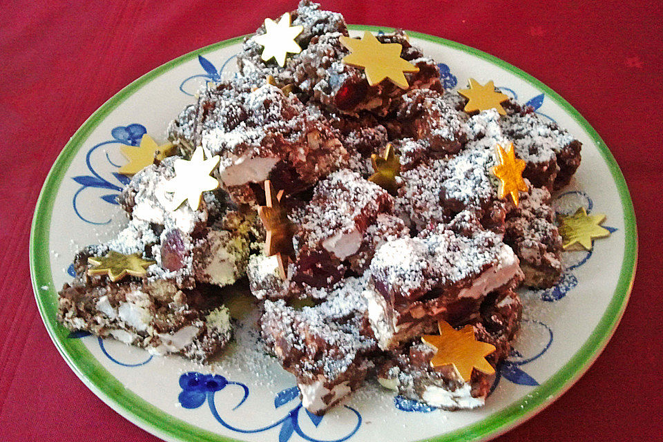 Christmas Rocky Road