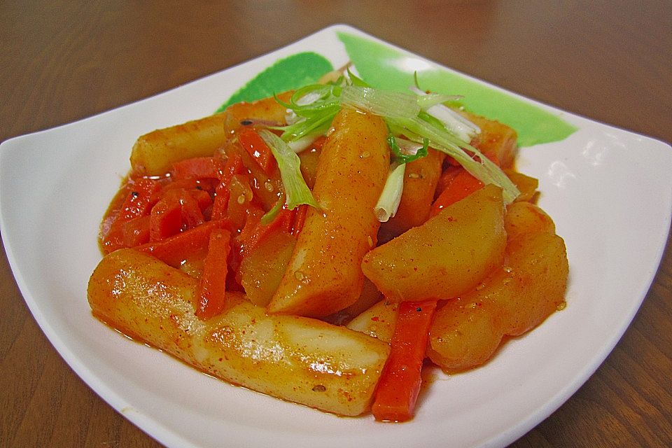 Tteokbokki