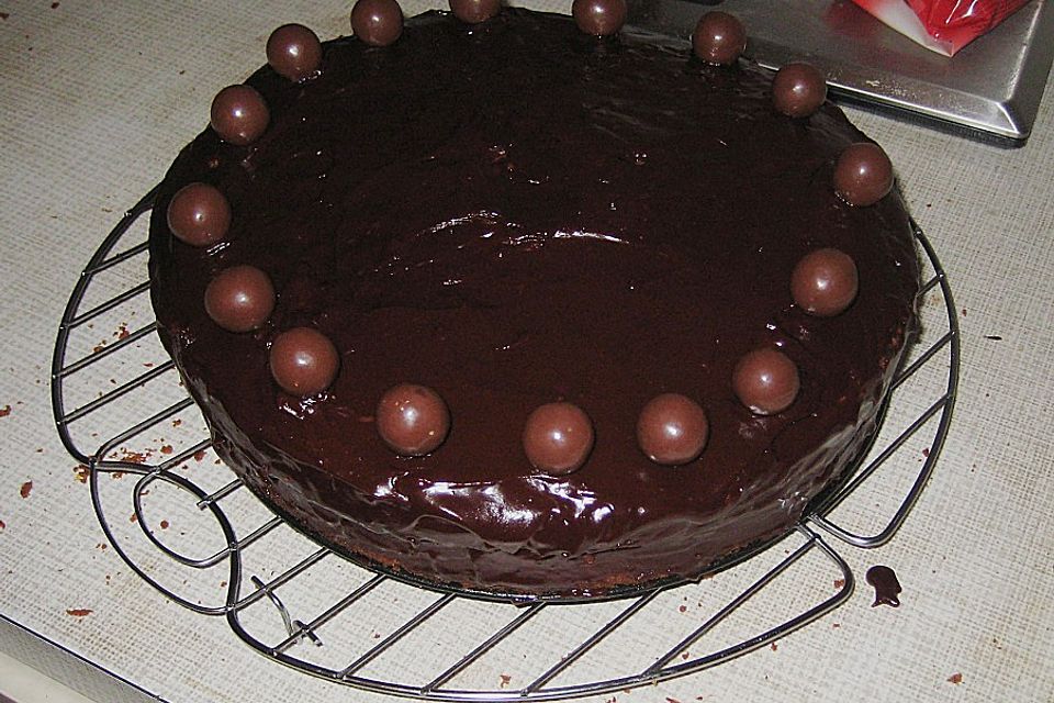 Torte nach Sacher Art