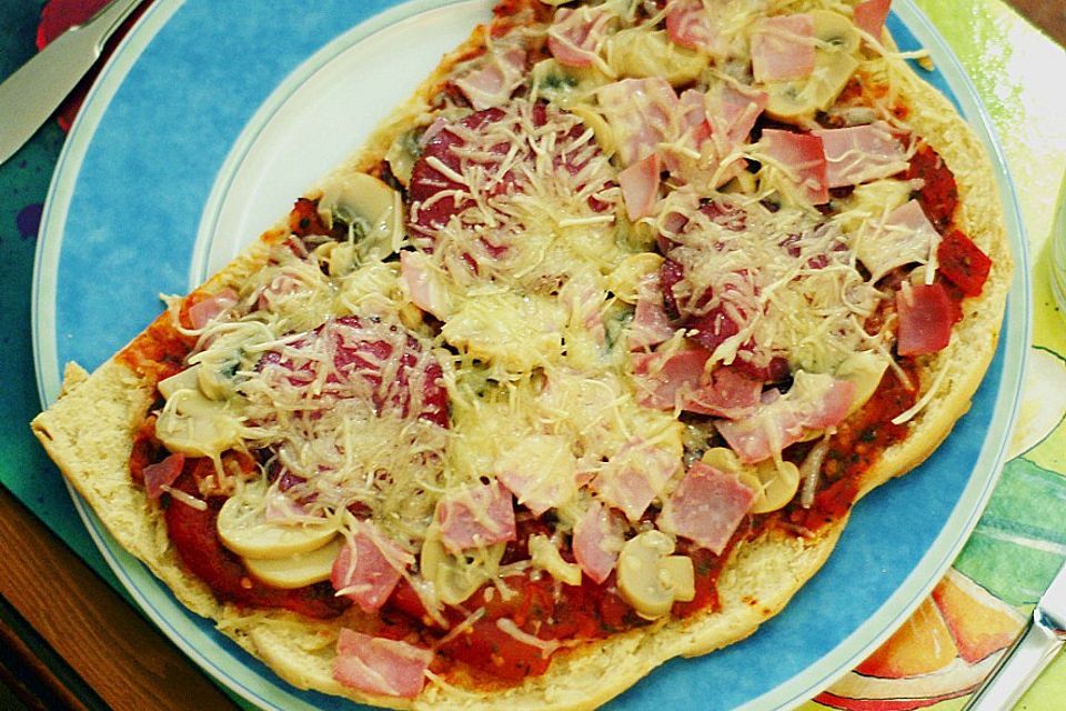 Schummelpizza