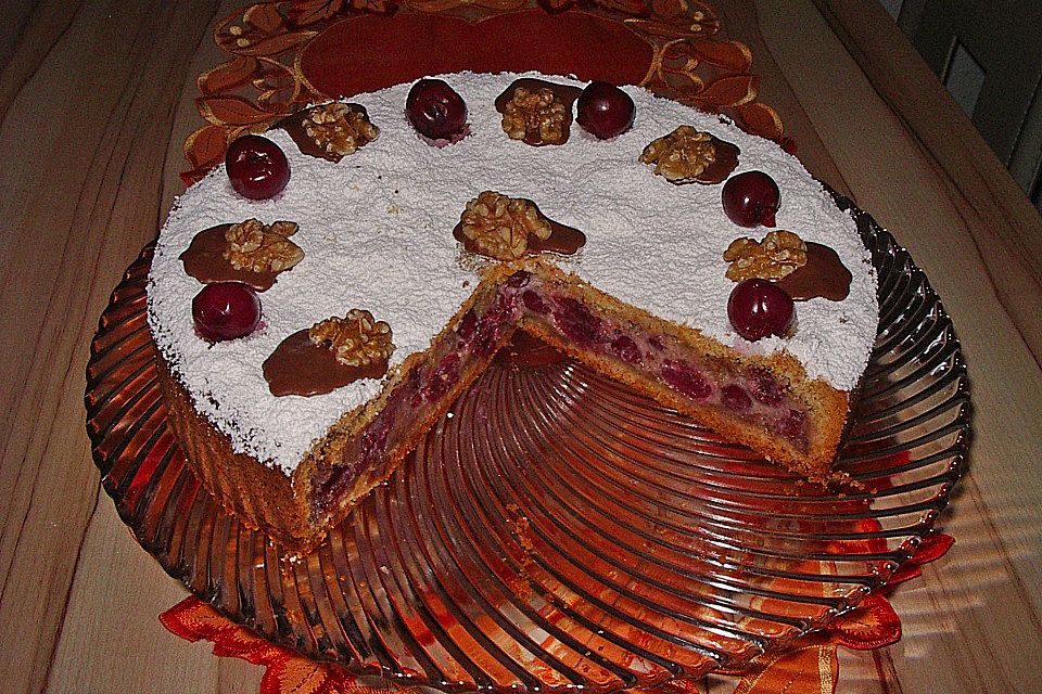 Engadiner Kirschtorte