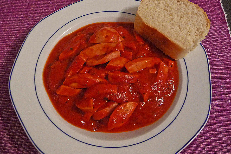 Tanjas Würstchengulasch