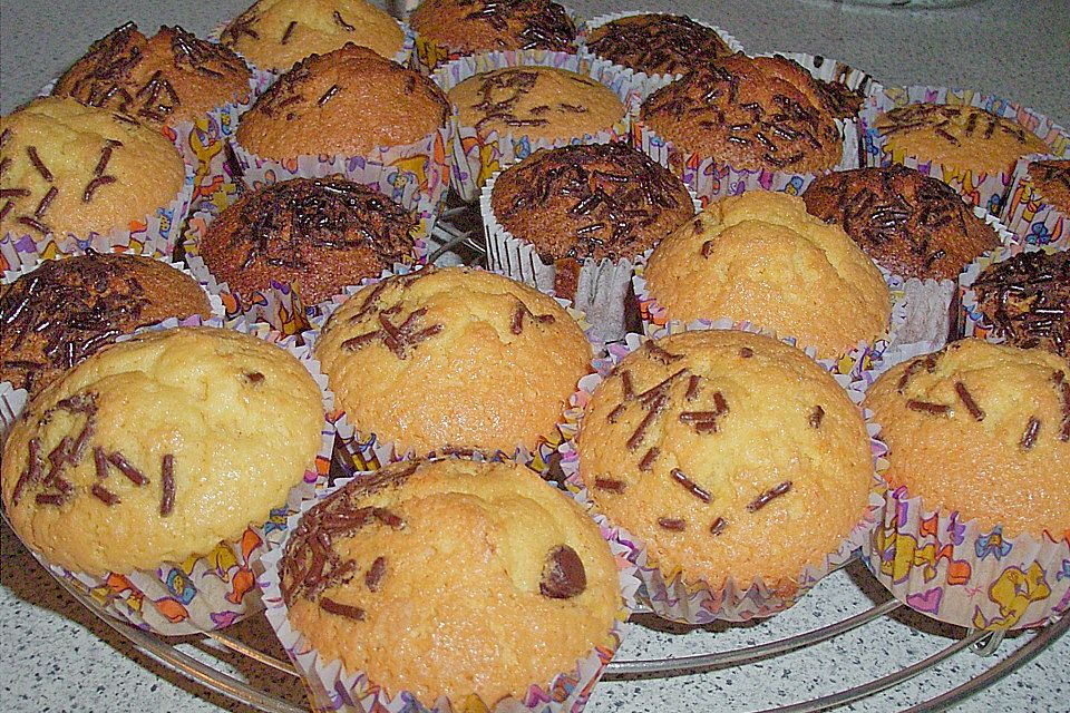 Eierlikör - Muffins