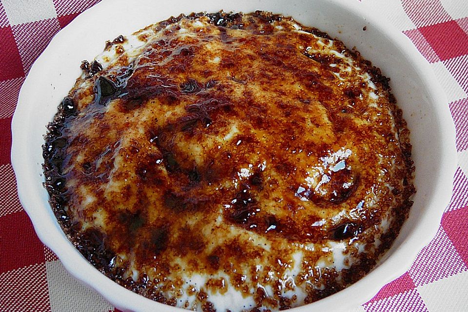 Quark-Crème brûlée