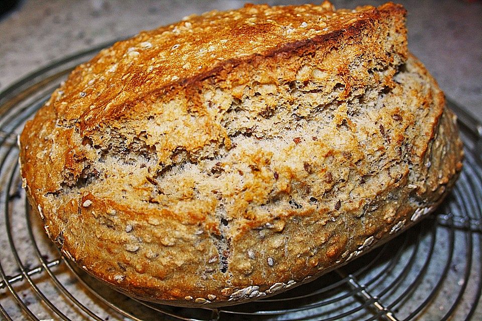 Gabys Dinkel-Körnerbrot