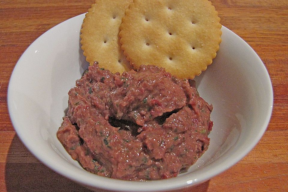 Schnelle Bohnentapenade