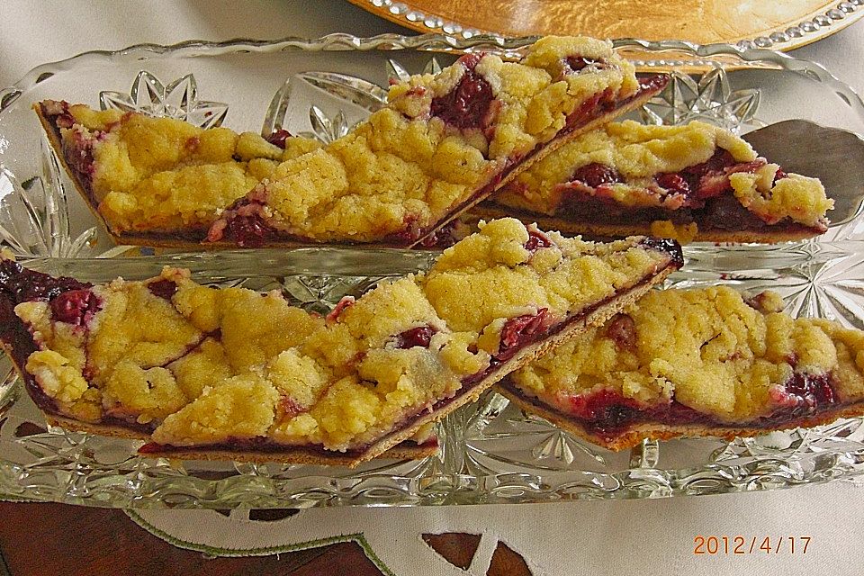 Kirsch-Streuselkuchen