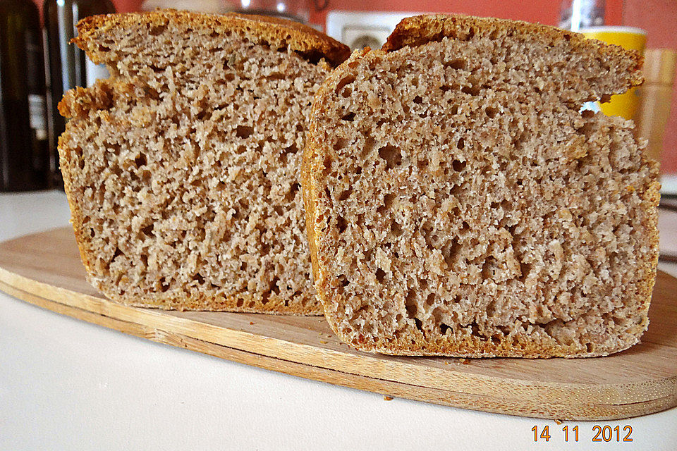 Roggenmischbrot