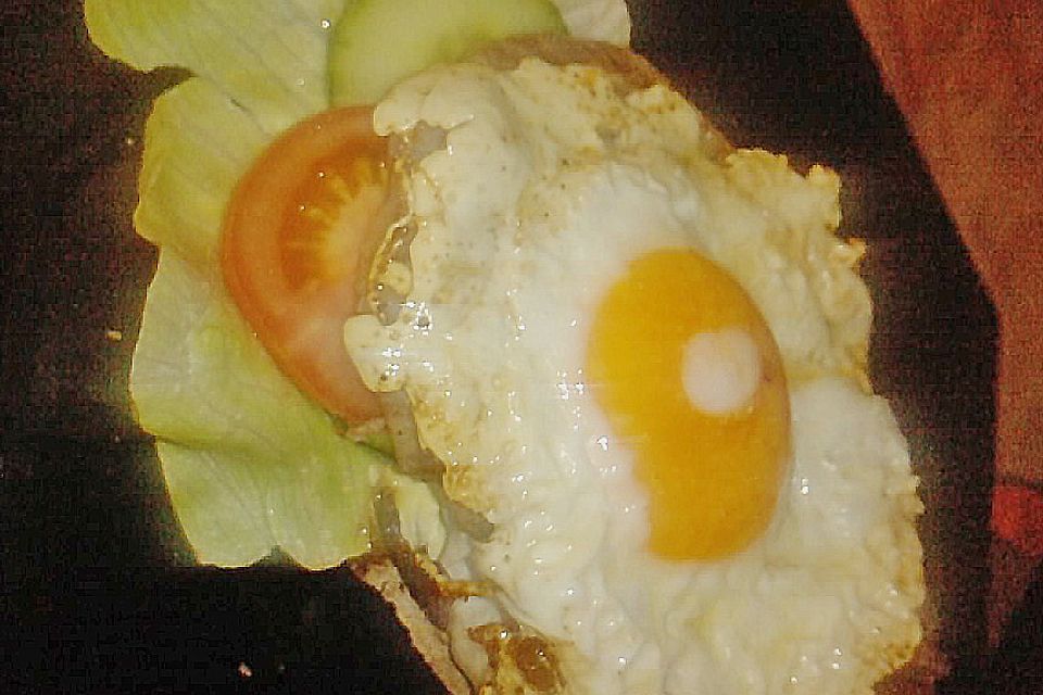 Belegtes Brot "Holzfäller"