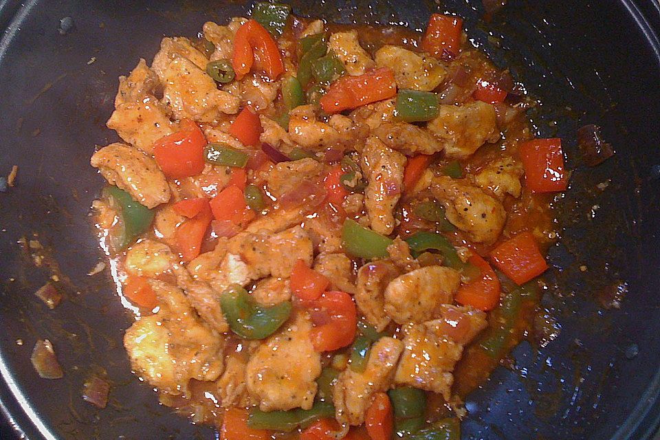 Chili Chicken indisch