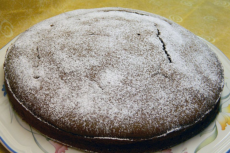 Amaretto-Schokoladenkuchen