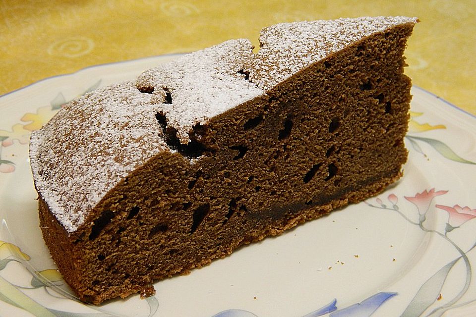 Amaretto-Schokoladenkuchen