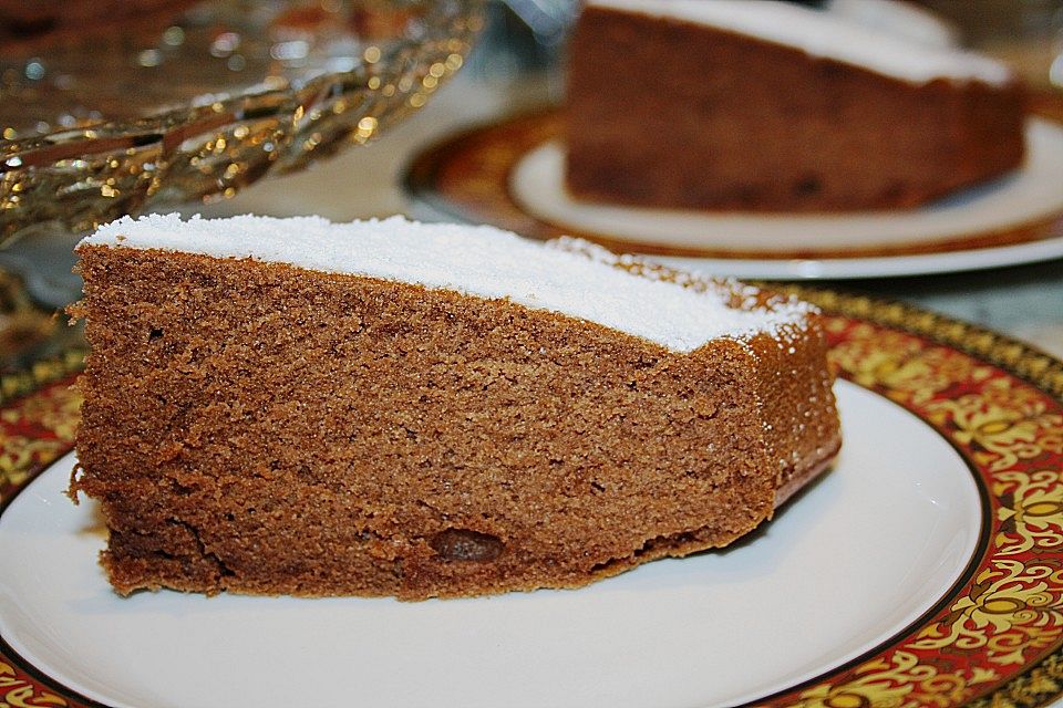 Amaretto-Schokoladenkuchen