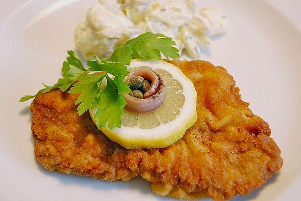 Albertos Wiener Schnitzel