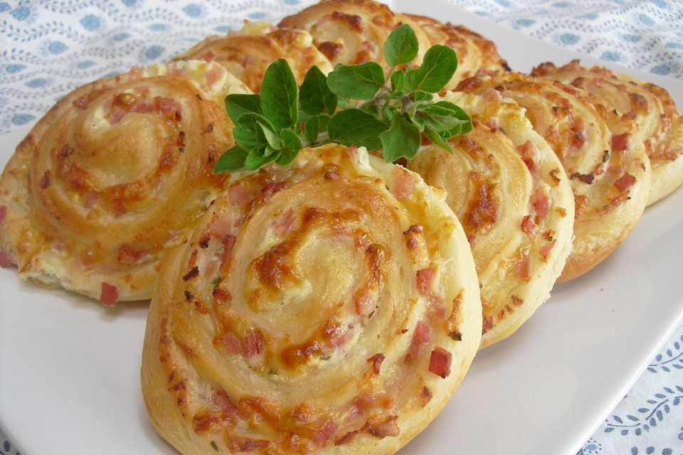 Pizzaschnecken