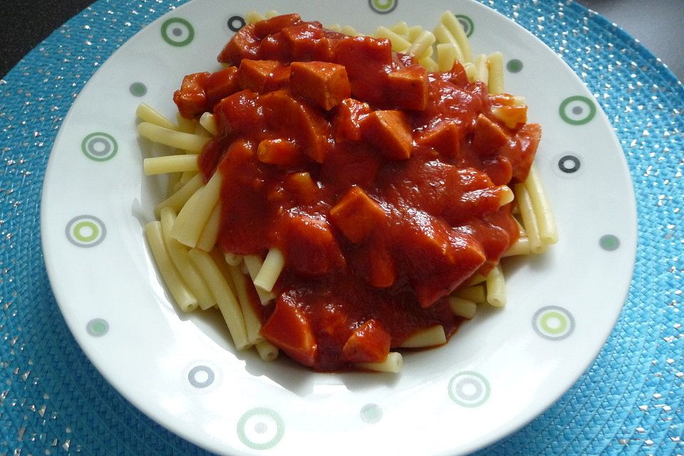 Tomatensoße wie bei Mutti