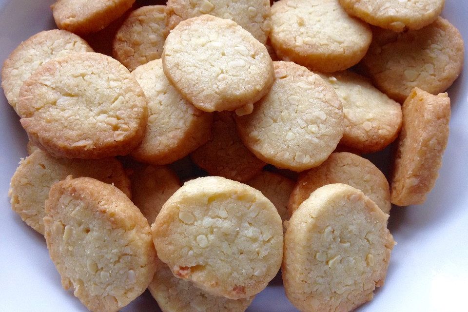 Biscotti alla mandorla