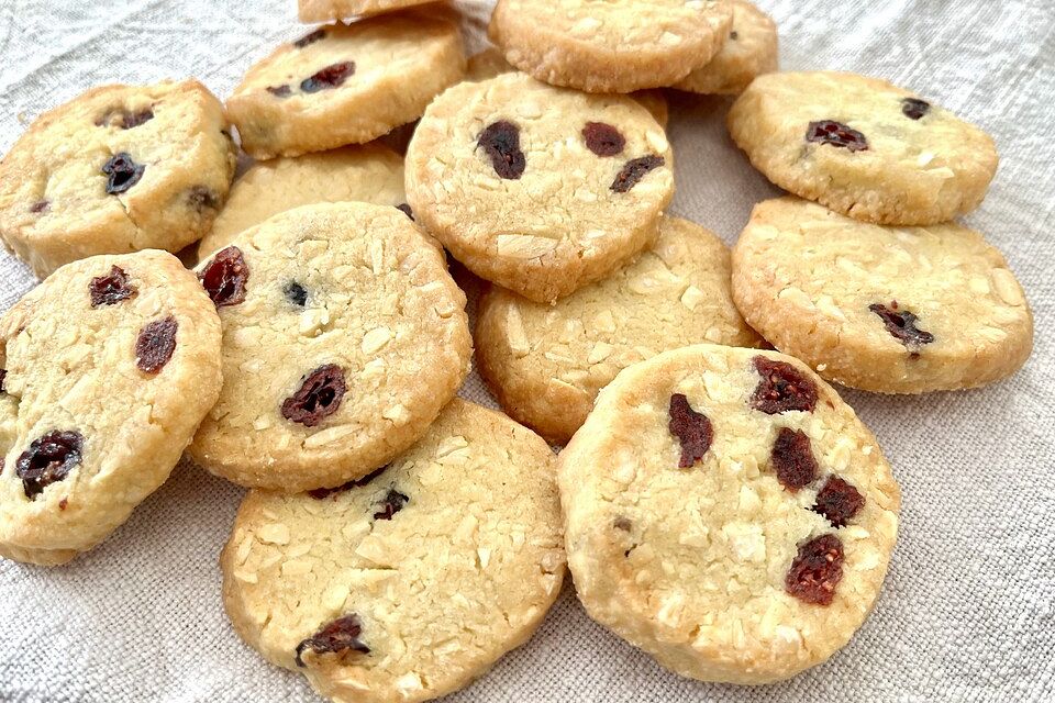 Biscotti alla mandorla