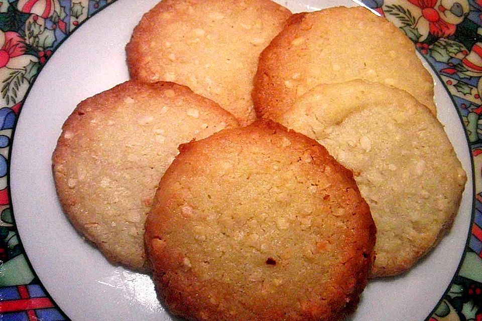 Biscotti alla mandorla