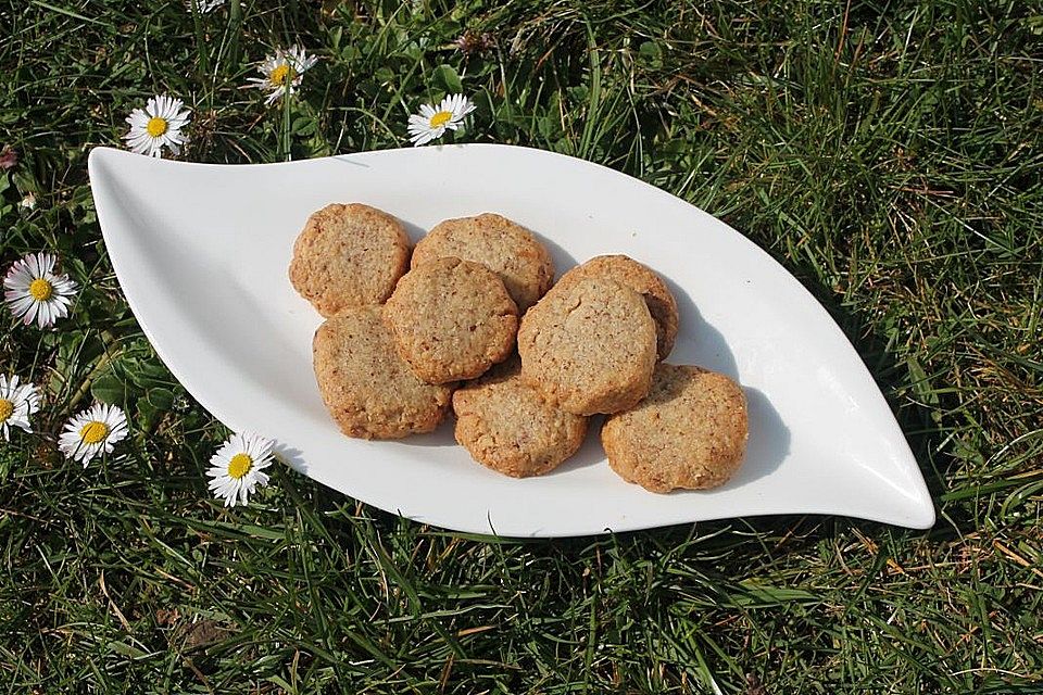 Biscotti alla mandorla