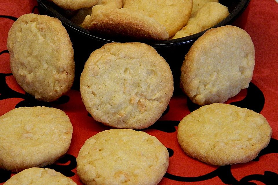 Biscotti alla mandorla