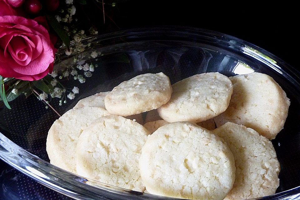 Biscotti alla mandorla